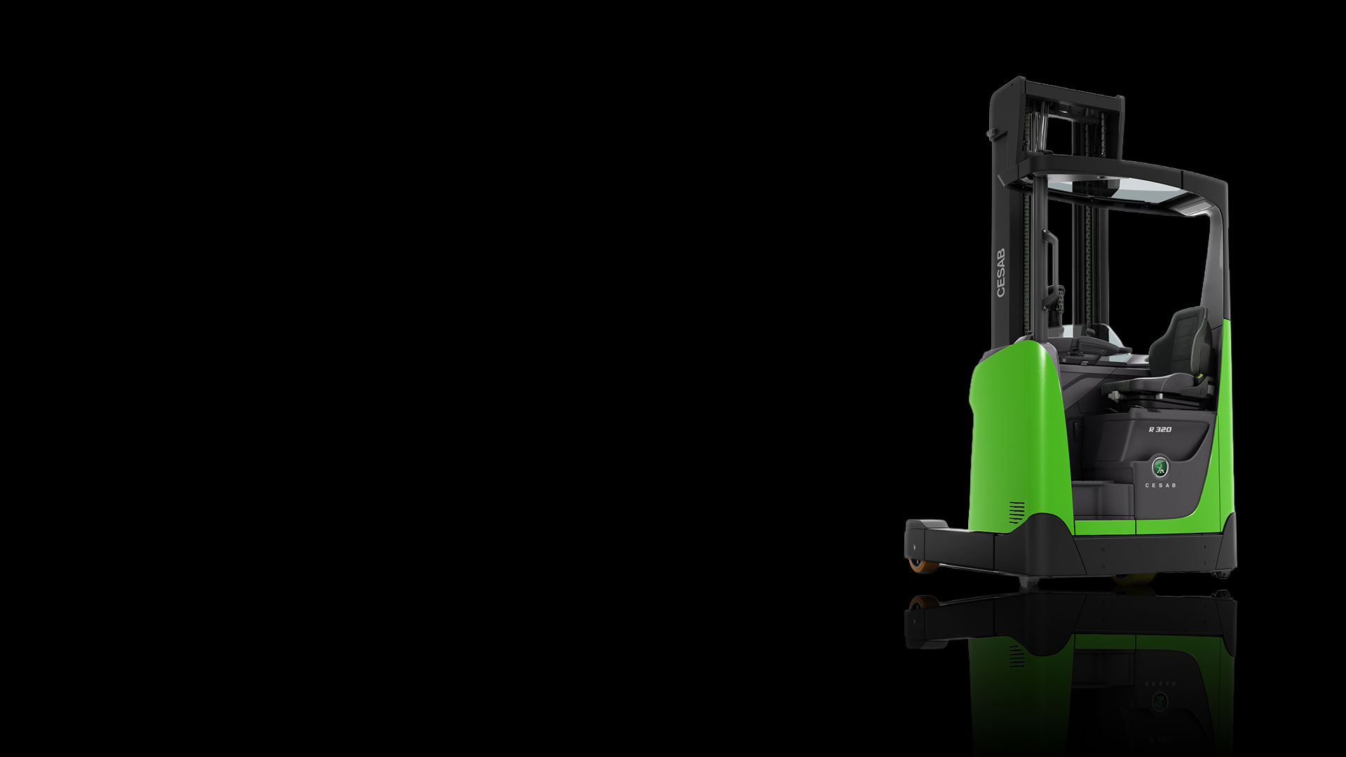 Cesab R116 Retrattili Cesab - Cesab Material Handling Italia