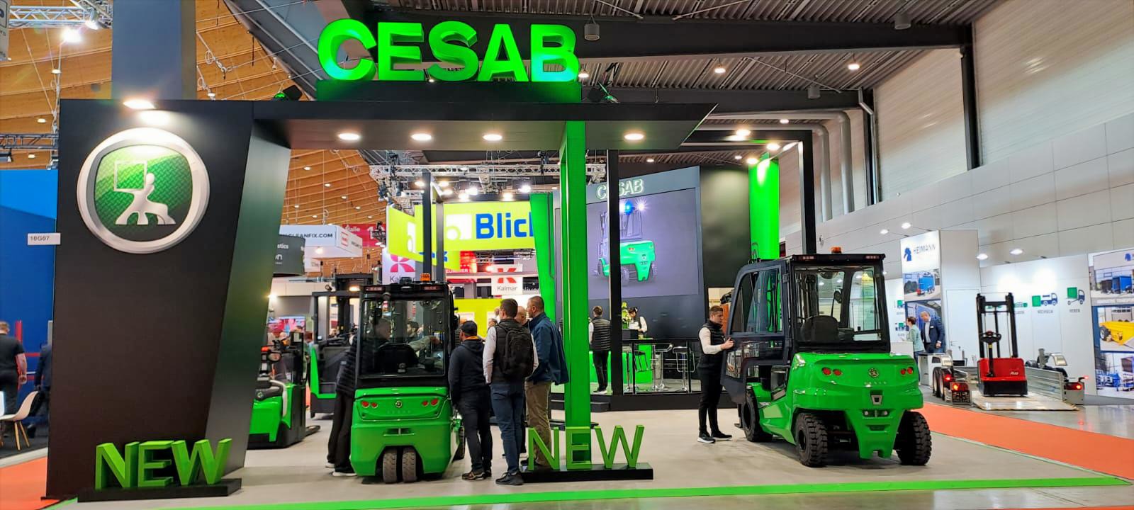 Novità Cesab al LogiMAT 2026